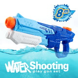 Pistol Cu Apa Pentru Copii, Rezervor, Pentru Piscina/Plaja, 6Ani+, 600Ml - vivimall.ro