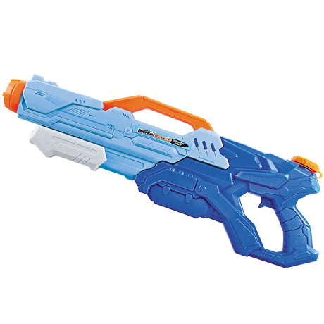 Pistol Cu Apa Pentru Copii, Rezervor, Pentru Piscina/Plaja, 6Ani+, Albastru, 1500Ml - vivimall.ro