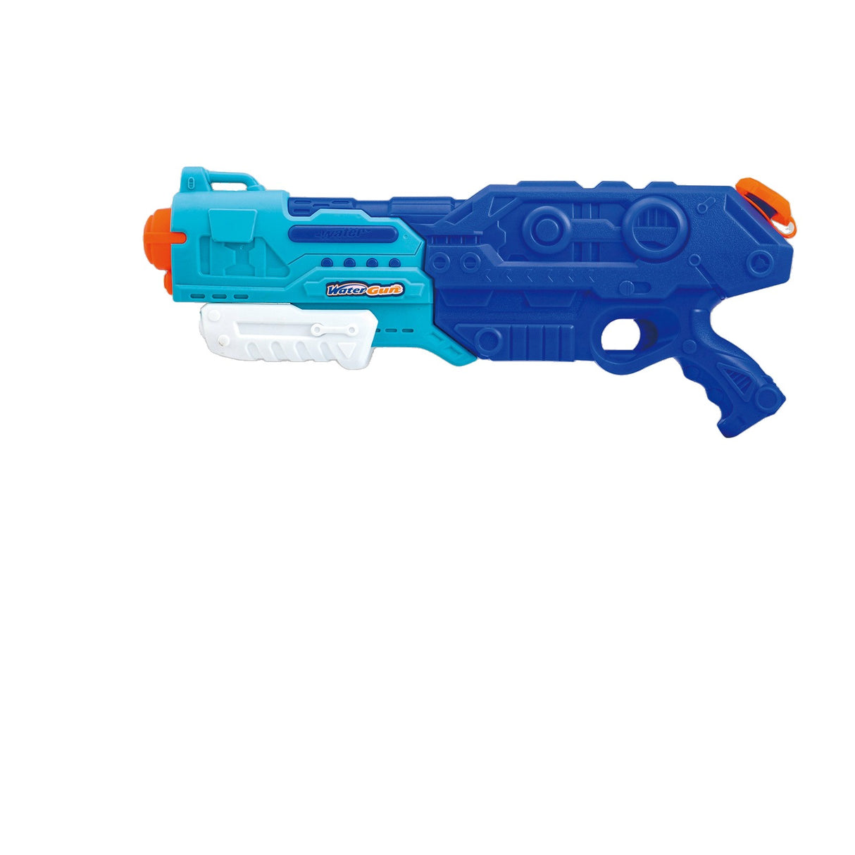 Pistol Cu Apa Pentru Copii, Rezervor De 1500 Ml, Maner De Transport, Pentru Piscina/Plaja, 3 Ani+, Bleumarin, Lungime 44 Cm - vivimall.ro