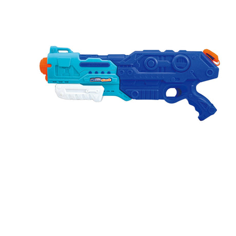 Pistol Cu Apa Pentru Copii, Rezervor De 1500 Ml, Maner De Transport, Pentru Piscina/Plaja, 3 Ani+, Bleumarin, Lungime 44 Cm - vivimall.ro