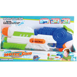 Pistol cu Apa pentru Copii, Rezervor, Pentru Piscina/Plaja, Vivimall, 6ani+, Albastru/Multicolor, 1000ML - vivimall.ro