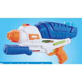 Pistol Cu Apa Pentru Copii, Rezervor, Pentru Piscina/Plaja, 6Ani+, Albastru/Multicolor, 1000Ml, Model 2 - vivimall.ro