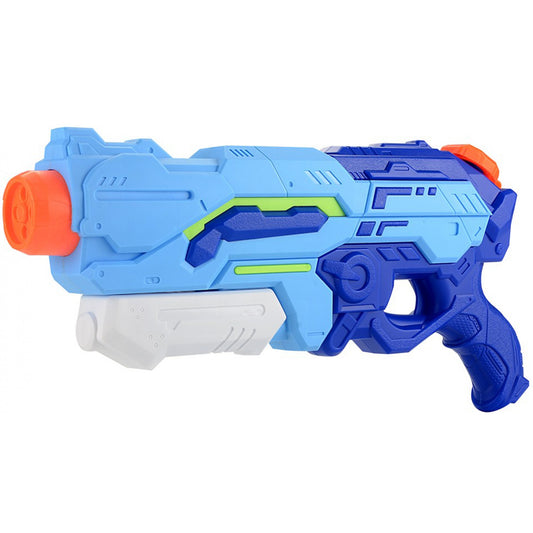 Pistol cu Apa pentru Copii, Rezervor, Pentru Piscina/Plaja, Vivimall, 6ani+, Albastru, 1200ML - vivimall.ro