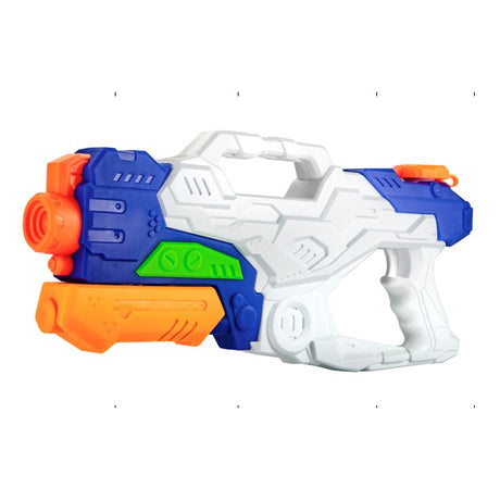 Pistol Cu Apa Pentru Copii, Rezervor, Pentru Piscina/Plaja, 6Ani+, 3 Duze, Multicolor, 1000Ml - vivimall.ro