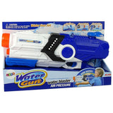 Pistol Cu Apa Pentru Copii, Rezervor, Pentru Piscina/Plaja, 6Ani+, Albastru/Multicolor, 2000Ml - vivimall.ro