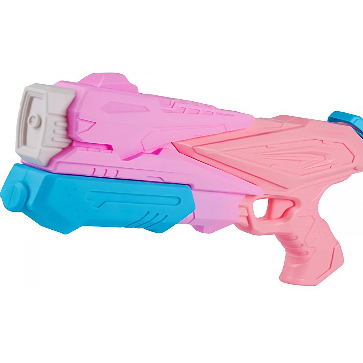 Pistol Cu Apa Pentru Copii, Rezervor, Pentru Piscina/Plaja, 6Ani+, 3 Duze, 500Ml - vivimall.ro