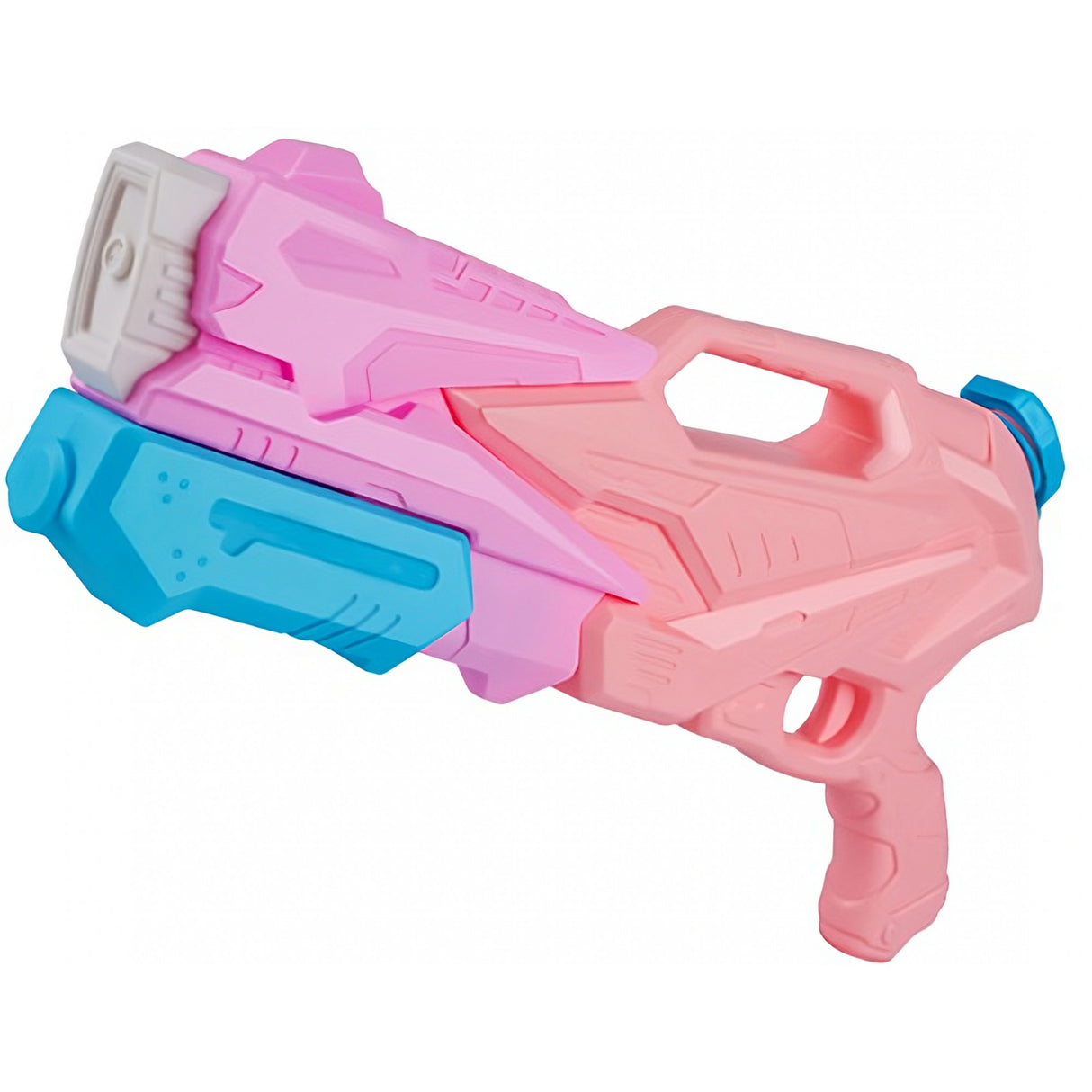 Pistol Cu Apa Pentru Copii, Rezervor, Pentru Piscina/Plaja, 6Ani+, 3 Duze, 770Ml - vivimall.ro