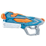 Pistol Cu Apa Pentru Copii, Rezervor, Pentru Piscina/Plaja, 6Ani+, Albastru, 4 Duze, 900Ml - vivimall.ro