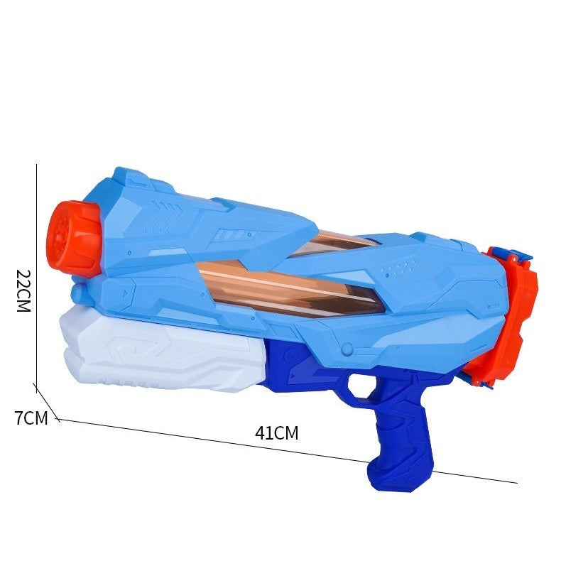 Pistol Cu Apa Pentru Copii, Rezervor, Pentru Piscina/Plaja, 6Ani+, 5 Duze, Quick Fill, 800Ml - vivimall.ro