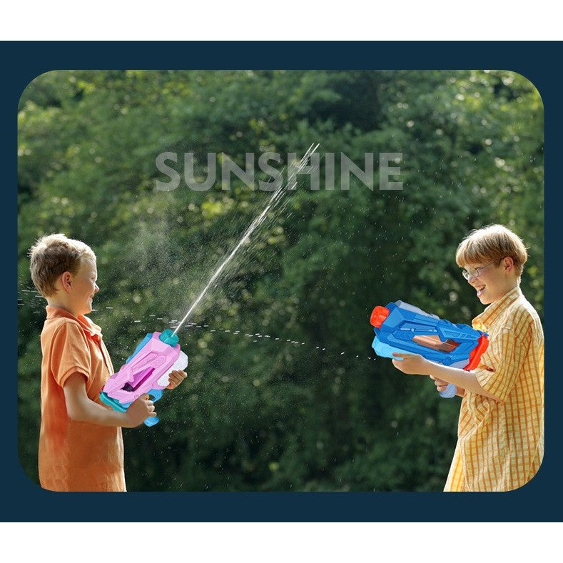 Pistol Cu Apa Pentru Copii, Rezervor, Pentru Piscina/Plaja, 6Ani+, 5 Duze, Quick Fill, 800Ml - vivimall.ro