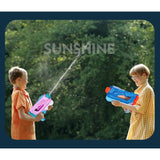 Pistol Cu Apa Pentru Copii, Rezervor, Pentru Piscina/Plaja, 6Ani+, 5 Duze, Quick Fill, 800Ml - vivimall.ro