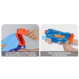 Pistol Cu Apa Pentru Copii, Rezervor, Pentru Piscina/Plaja, 6Ani+, Quick Fill, 600Ml - vivimall.ro