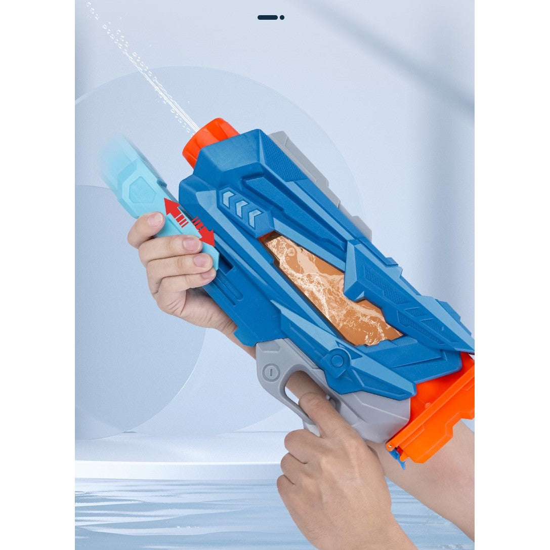 Pistol Cu Apa Pentru Copii, Rezervor, Pentru Piscina/Plaja, 6Ani+, Quick Fill, 600Ml - vivimall.ro