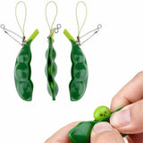 Breloc Pastaie Mazare Antistres Verde | GreenStres