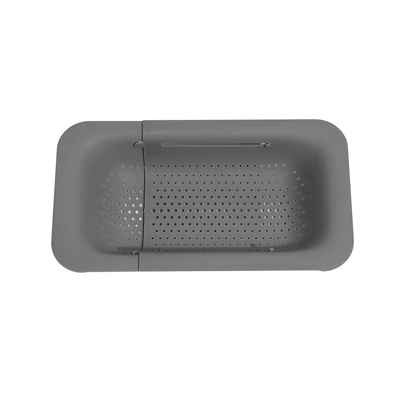 Cos Pentru Scurgere Chiuveta De Bucatarie, Plastic, Telescopic, 36X20X5 Cm - vivimall.ro