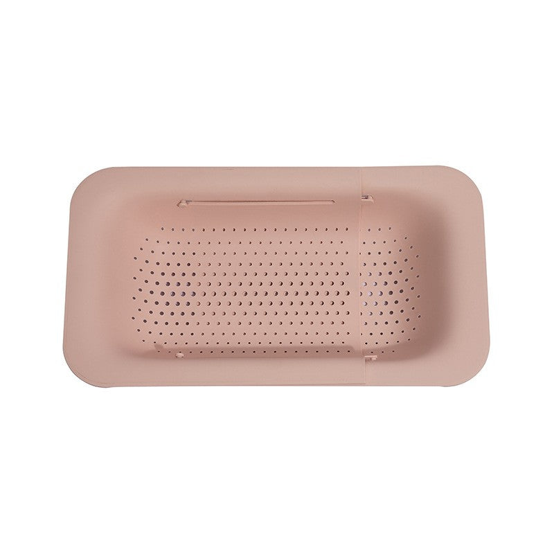 Cos Pentru Scurgere Chiuveta De Bucatarie, Plastic, Telescopic, 36X20X5 Cm - vivimall.ro