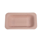Cos Pentru Scurgere Chiuveta De Bucatarie, Plastic, Telescopic, 36X20X5 Cm - vivimall.ro