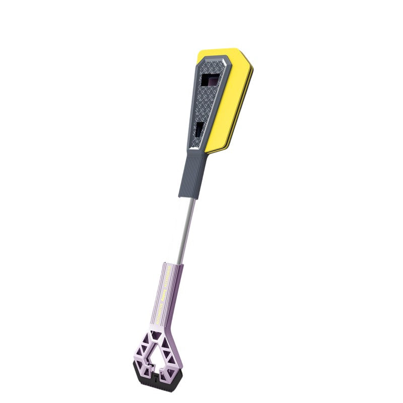 Racleta Auto Pentru Zapada Cu Doua Capete, Universala, Deszapezire Masina, Cu Maner Lung, Ergonomica, Detasabila, Pentru Geamuri Si Caroserie, Usor De Utilizat
