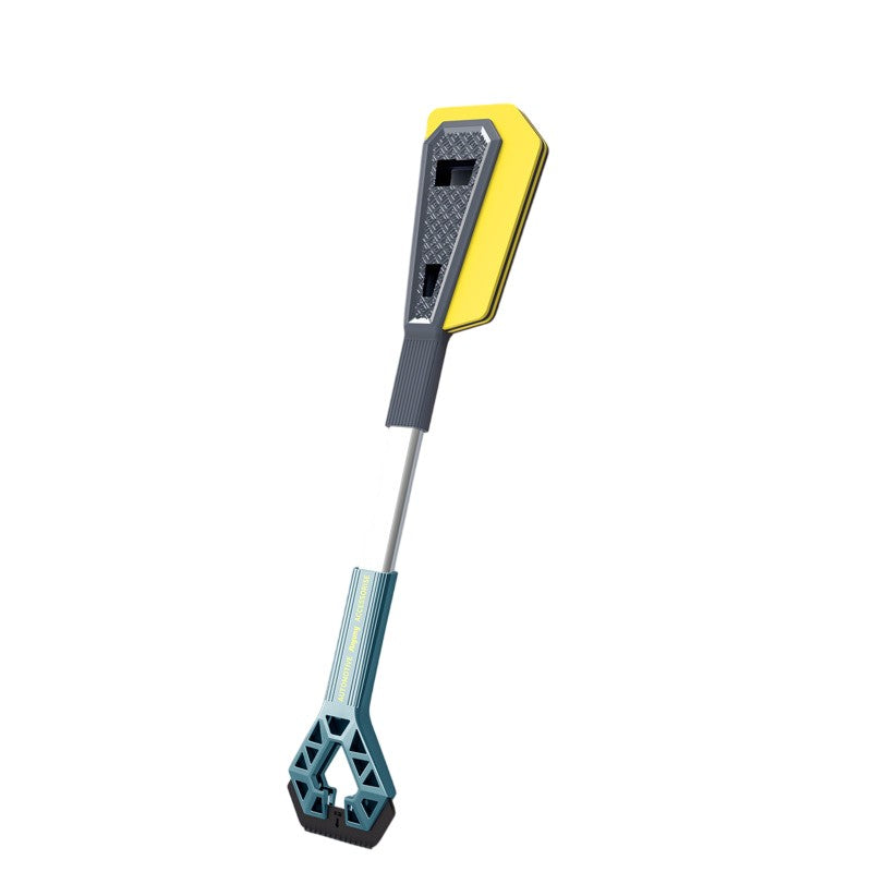Racleta Auto Pentru Zapada Cu Doua Capete, Universala, Deszapezire Masina, Cu Maner Lung, Ergonomica, Detasabila, Pentru Geamuri Si Caroserie, Usor De Utilizat