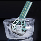 Racleta Auto pentru Zapada cu un Capat, Vivimall, Universala, Deszapezire Masina, cu Maner, Ergonomic, Detasabila, pentru Geamuri si Caroserie, Usor de Utilizat, 23.5x4.3 cm, Albastru - vivimall.ro