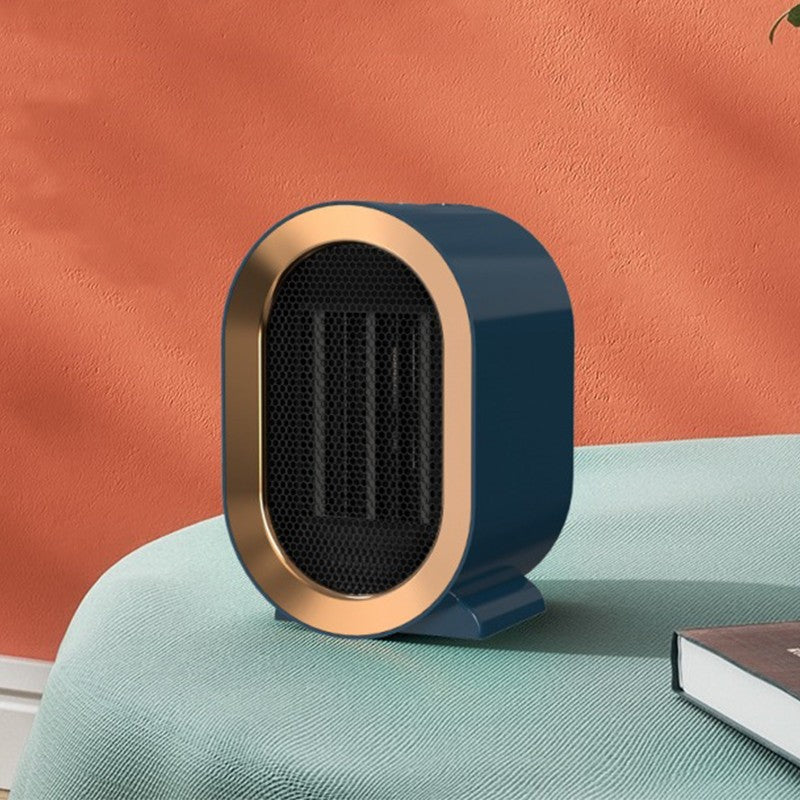 Radiator Mini Incalzitor, Element De Incalzire Ptc, Putere 1200 W, Radiator Cu Termostat Reglabil, 19.5 X 12.5 X 12.5 Cm, 800 G - vivimall.ro