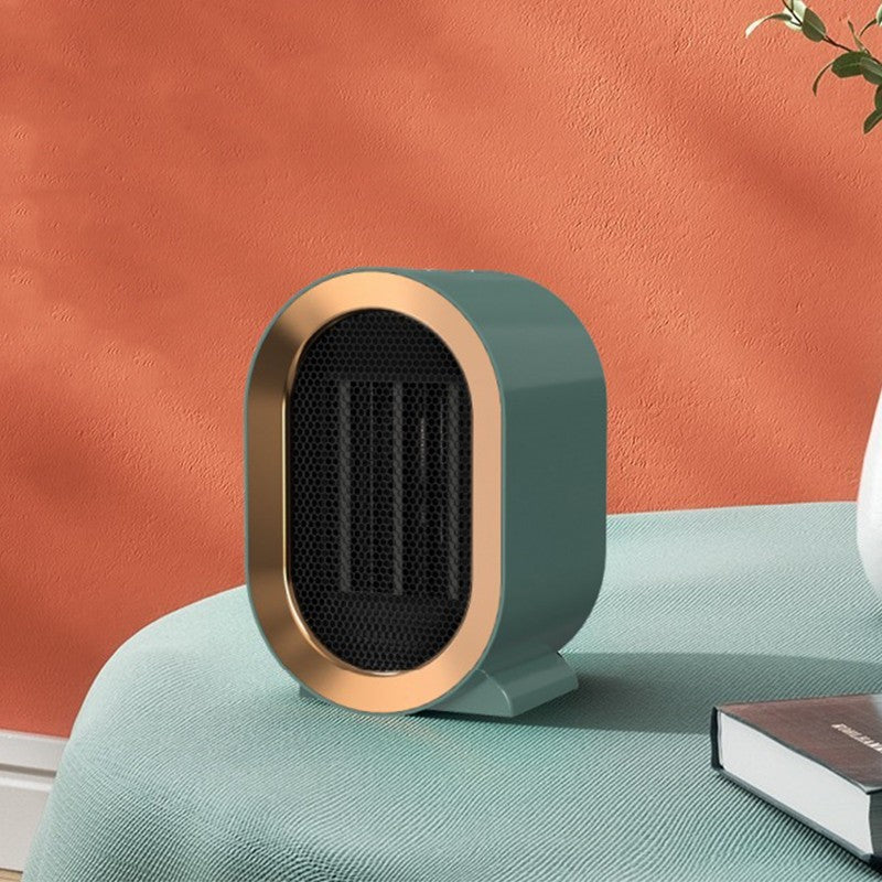 Radiator Mini Incalzitor, Element De Incalzire Ptc, Putere 1200 W, Radiator Cu Termostat Reglabil, 19.5 X 12.5 X 12.5 Cm, 800 G - vivimall.ro