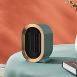 Radiator Mini Incalzitor, Element De Incalzire Ptc, Putere 1200 W, Radiator Cu Termostat Reglabil, 19.5 X 12.5 X 12.5 Cm, 800 G - vivimall.ro