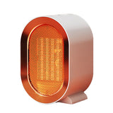Radiator Mini Incalzitor, Element De Incalzire Ptc, Putere 1200 W, Radiator Cu Termostat Reglabil, 19.5 X 12.5 X 12.5 Cm, 800 G - vivimall.ro