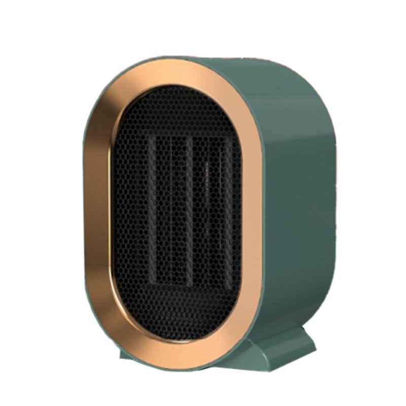 Radiator Mini Incalzitor, Element De Incalzire Ptc, Putere 1200 W, Radiator Cu Termostat Reglabil, 19.5 X 12.5 X 12.5 Cm, 800 G - vivimall.ro