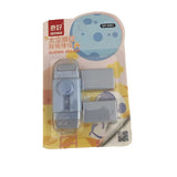 Radiera, Cu 2 Rezerve, Reglare Pull-Push, Din Cauciuc,