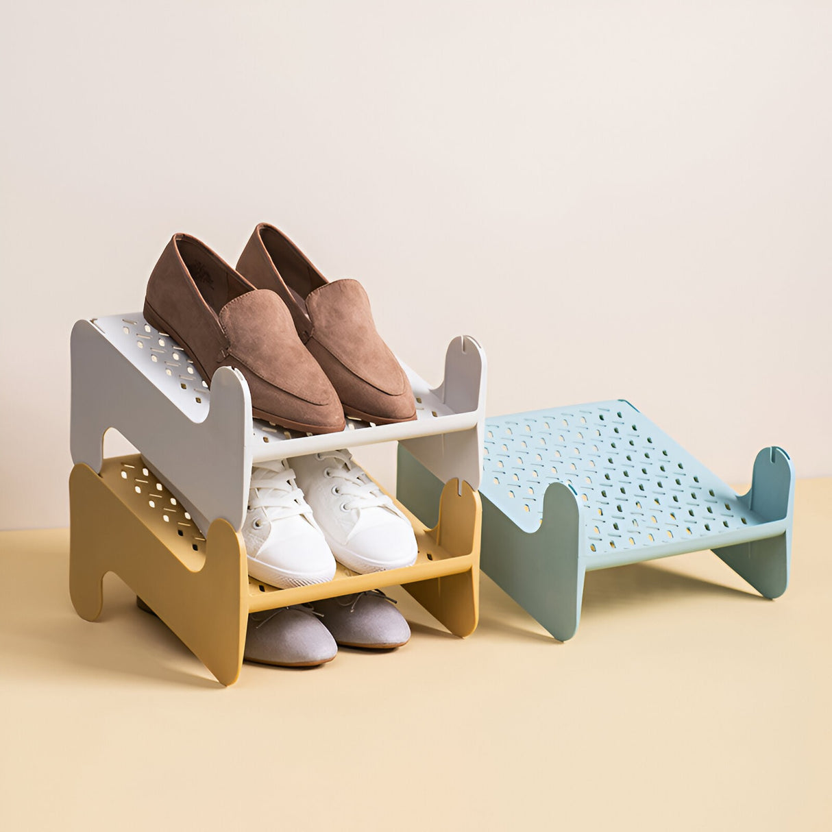 Organizator Pantofi Compact | ShoeLift - vivimall.ro