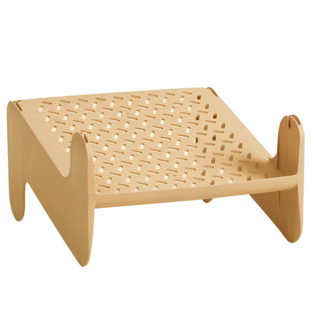 Suport pentru Pantofi, Vivimall, cu Doua Straturi, Organizator, Antiderapant și Durabil, 26x24.8x16 cm, Maro - vivimall.ro