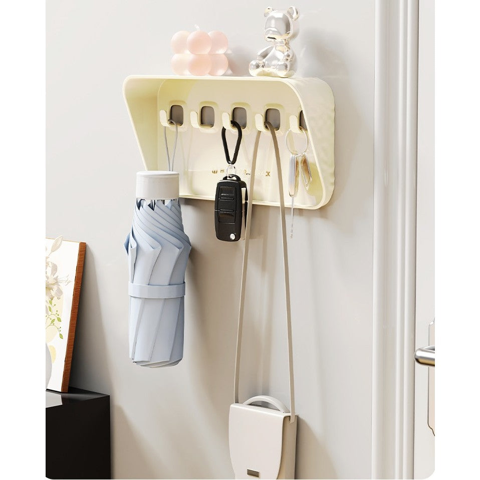 Raft De Depozitare Cu Carlig, Pentru Chei, Bijuterii, 20.3 X 4.6 X 10.3 Cm - vivimall.ro