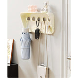 Raft De Depozitare Cu Carlig, Pentru Chei, Bijuterii, 20.3 X 4.6 X 10.3 Cm - vivimall.ro