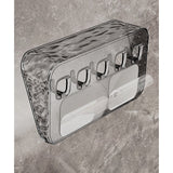Raft De Depozitare Cu Carlig, Pentru Chei, Bijuterii, 20.3 X 4.6 X 10.3 Cm - vivimall.ro