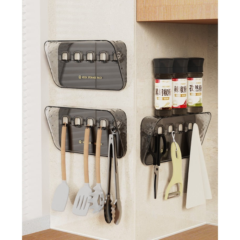 Raft De Depozitare Cu Carlig, Pentru Chei, Bijuterii, 20.3 X 4.6 X 10.3 Cm - vivimall.ro