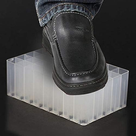 Suport De Depozitare, Vivimall, pentru Markere, Suport Pentru Stilouri, Cutie De Depozitare pentru Birou, Multi-Functionala, 60 Spatii, Alb/Negru - vivimall.ro