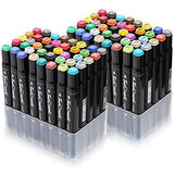 Suport De Depozitare, Vivimall, pentru Markere, Suport Pentru Stilouri, Cutie De Depozitare pentru Birou, Multi-Functionala, 60 Spatii, Alb/Negru - vivimall.ro