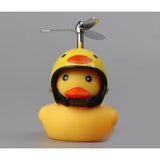 Ratusca Decorativa, Pentru Bicicleta, Motocicleta, Masina, Cu Sistem De Prindere, Lumini, 7.5 X 9 Cm, Cu Casca - vivimall.ro