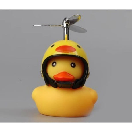 Ratusca Decorativa, Pentru Bicicleta, Motocicleta, Masina, Cu Sistem De Prindere, Lumini, 7.5 X 9 Cm, Cu Casca - vivimall.ro