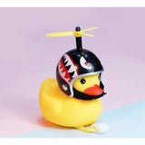 Ratusca Decorativa, Pentru Bicicleta, Motocicleta, Masina, Cu Sistem De Prindere, Lumini, 7.5 X 9 Cm, Cu Casca - vivimall.ro