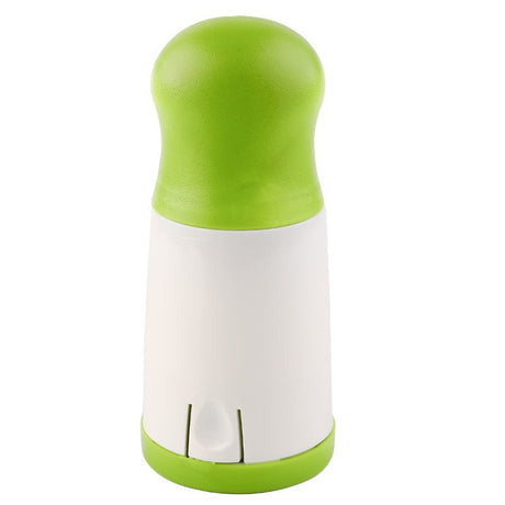Razatoare Electrica, Doua Cutite, Usor De Folosit, Pentru Verdeata, Accesoriu Bucatarie, 17X6X8 Cm, Verde - vivimall.ro