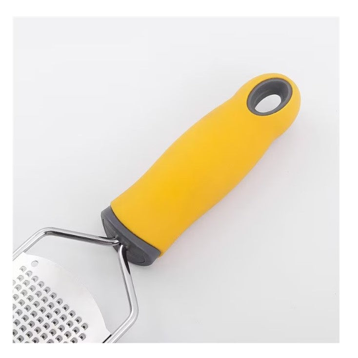 Razatoare Manuala Perie Inclusa, Inox, Usor De Utilizat, 31X6.7 Cm, Galben - vivimall.ro