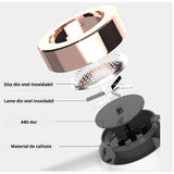 Aparat Pentru Curatat Scame, Par Si Praf, Vivimall, Pentru Diferite Tipuri De Material, Cu Lame Din Otel Inoxidabil, Incarcare Prin USB Type-C, Cu Perie De Curatare, Cablu USB Si Stick Cu Lipici Incluse, Roz, 220 x 86 mm - vivimall.ro