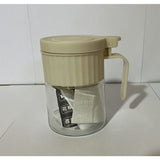 Recipient Condimente, Din Stilca, 180 Ml, Cu Maner Si Lingurita, Capac Mat,