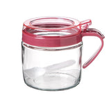 Recipient Condimente, Din Stilca, 180 Ml, Cu Maner Si Lingurita, Capac Transparent,