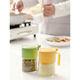 Recipient Condimente, Din Stilca, 180 Ml, Cu Maner Si Lingurita, Capac Mat,