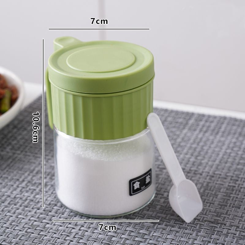 Recipient Condimente, Din Stilca, 180 Ml, Cu Maner Si Lingurita, Capac Mat,