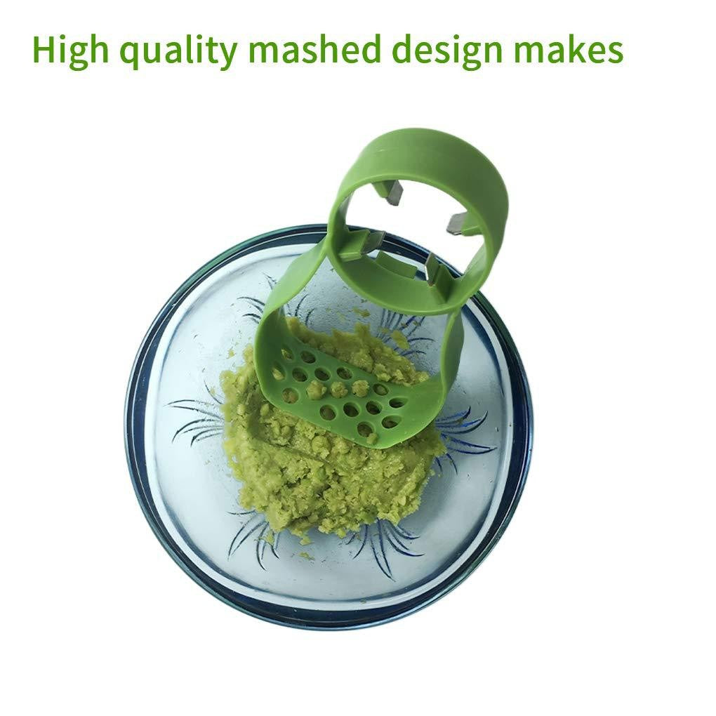 Recipient De Depozitare Avocado 5In1, Etans, Pentru Frigider, Din Plastic, Dispozitiv De Taiat, Curatat, Feliat, Verde - vivimall.ro