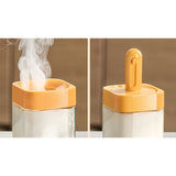 Recipient Pentru Depozitarea Condimentelor, Borcan Din Sticla, Capac Si Lingura Incorporate, Uz Casnic, 300 Ml, 7.1X7.1X14.8 Cm - vivimall.ro